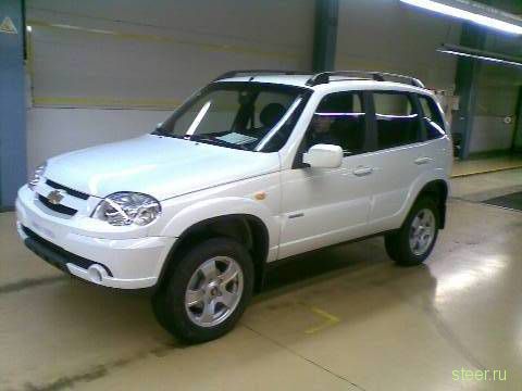 Обновленная Chevrolet Niva (фото)