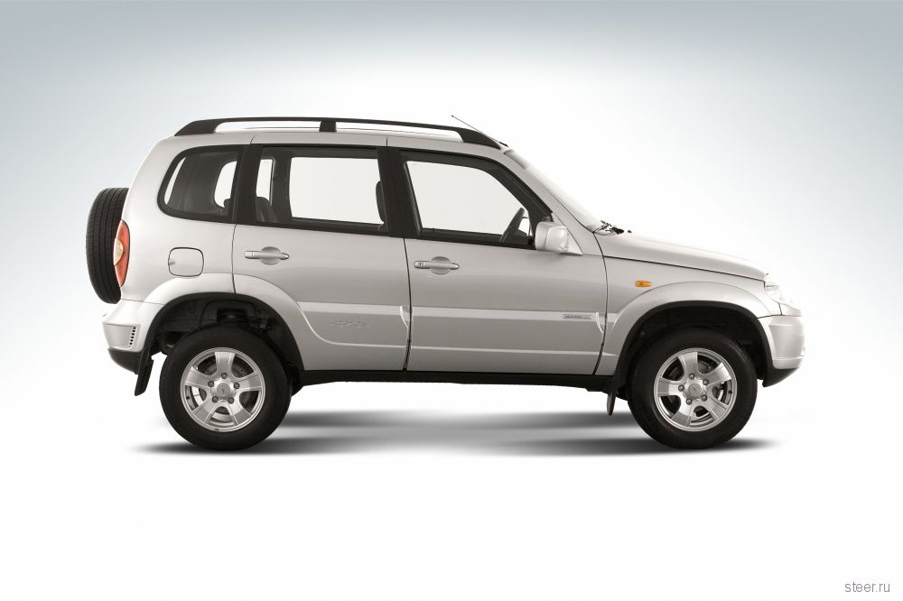 Обновленная Chevrolet Niva (фото)