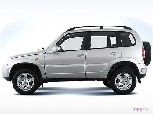 Обновленная Chevrolet Niva (фото)