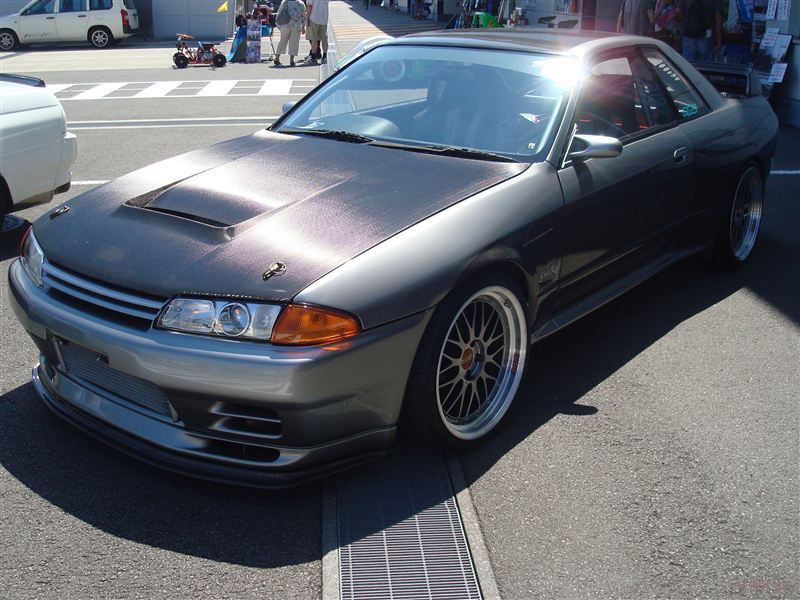 В Японии прошла национальная встреча владельцев Nissan Skyline всех поколений и модификаций (фото)