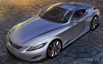 Lexus готовит к выпуску новейшее купе на замену Toyota Soarer и Lexus SC430 (фото)
