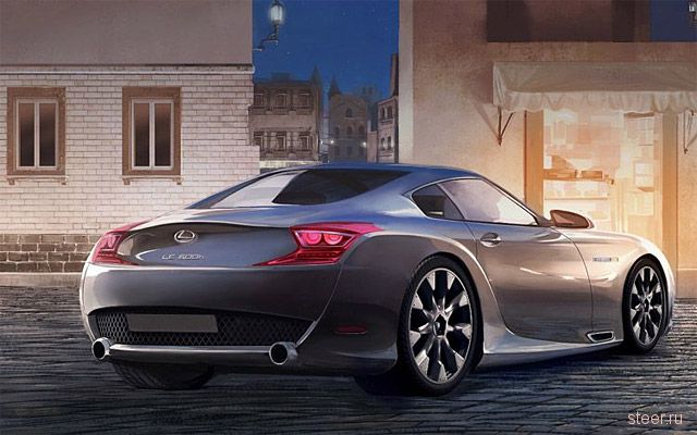 Lexus готовит к выпуску новейшее купе на замену Toyota Soarer и Lexus SC430 (фото)