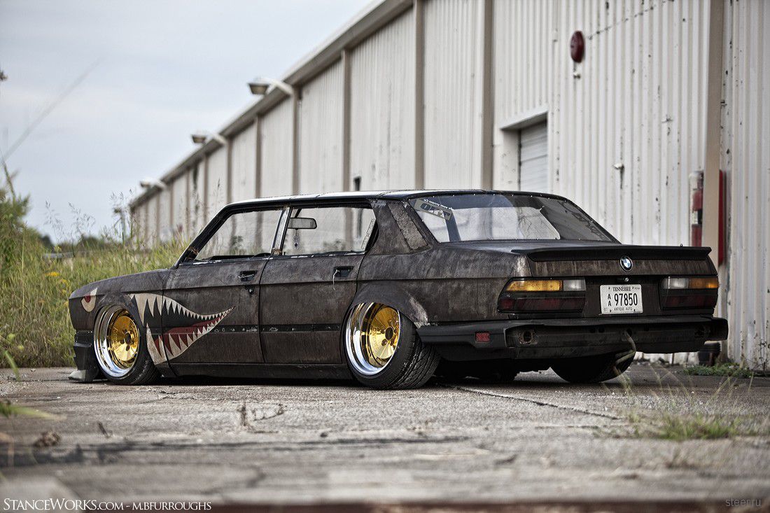 Низкий тюнинг для BMW (фото)