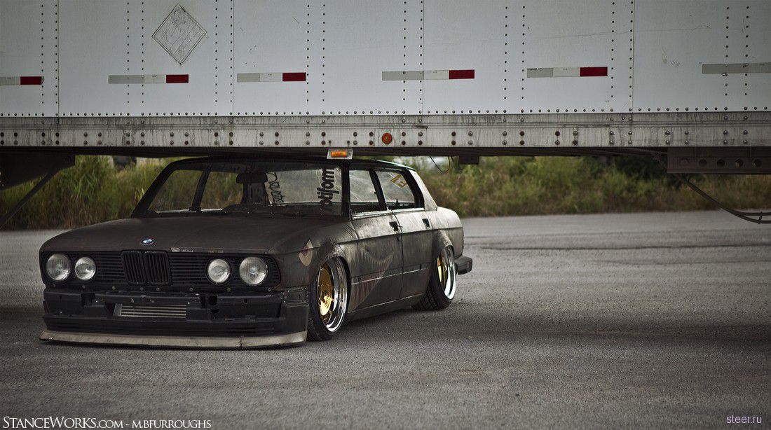 Низкий тюнинг для BMW (фото)