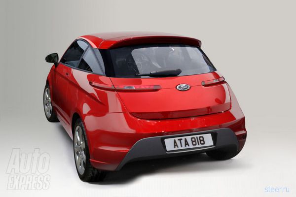Новый Ford Ka появится в 2014 году (фото)