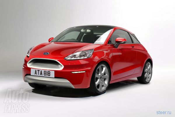 Новый Ford Ka появится в 2014 году (фото)