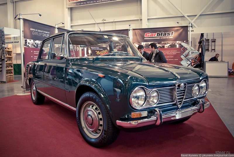Олдтаймер 2010 : авторские фото Павла Кунеева (фото)