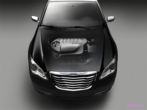 Концерн Chrysler рассекретил преемника Себринга (фото)