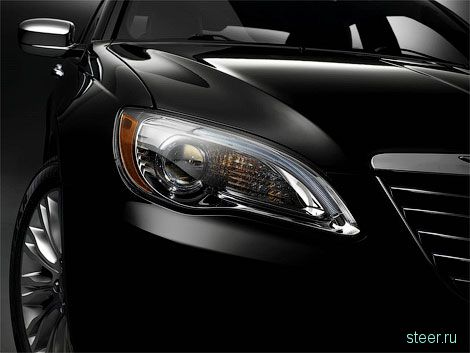 Концерн Chrysler рассекретил преемника Себринга (фото)