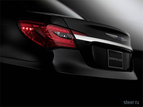 Концерн Chrysler рассекретил преемника Себринга (фото)