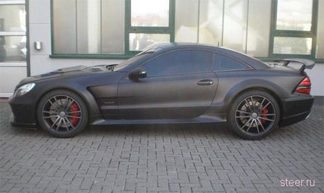 Mercedes SL65 AMG Black Series Brabus по персональному заказу (фото)
