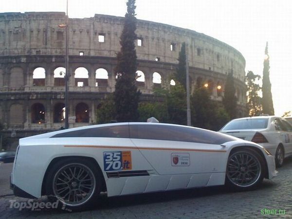Giugiaro Quaranta : чисто римское такси (фото)