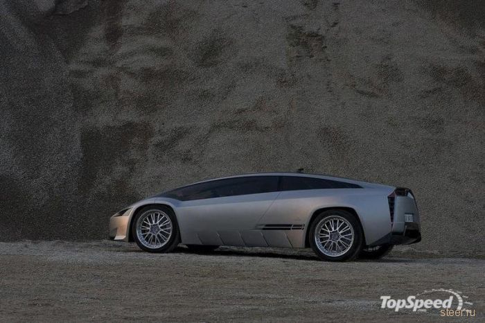 Giugiaro Quaranta : чисто римское такси (фото)