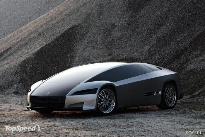 Giugiaro Quaranta : чисто римское такси (фото)