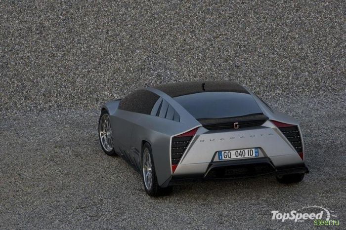 Giugiaro Quaranta : чисто римское такси (фото)