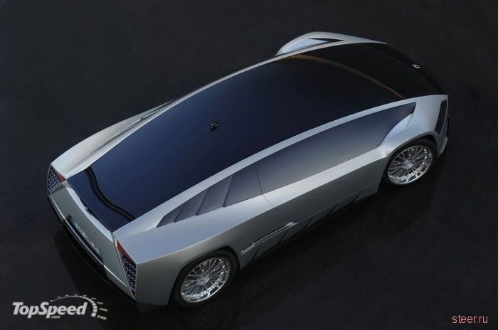 Giugiaro Quaranta : чисто римское такси (фото)