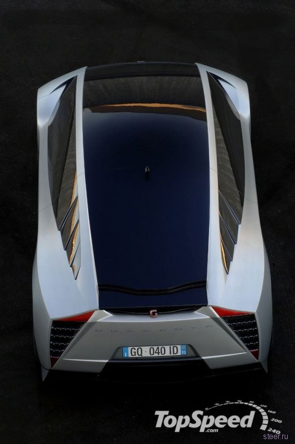 Giugiaro Quaranta : чисто римское такси (фото)