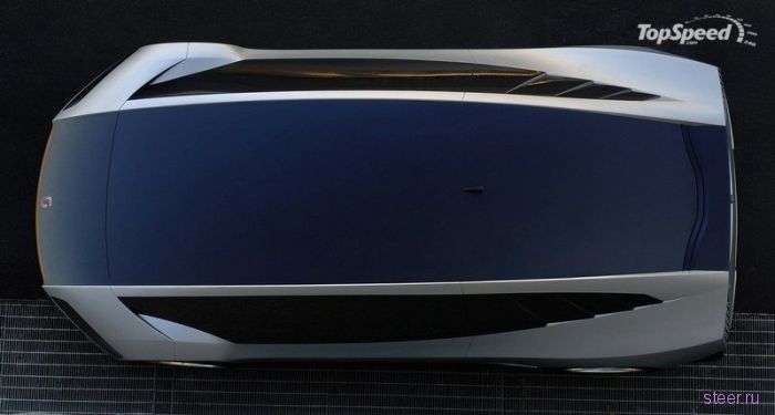 Giugiaro Quaranta : чисто римское такси (фото)