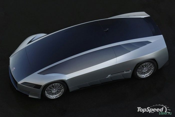 Giugiaro Quaranta : чисто римское такси (фото)