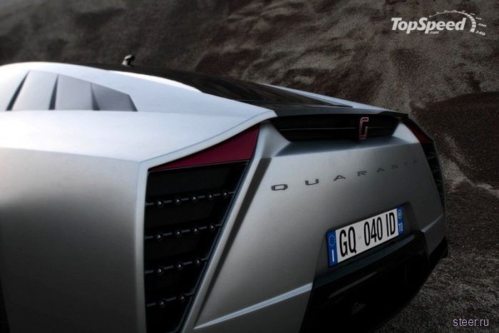 Giugiaro Quaranta : чисто римское такси (фото)