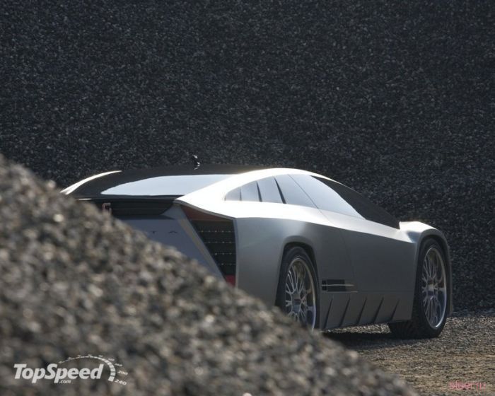 Giugiaro Quaranta : чисто римское такси (фото)