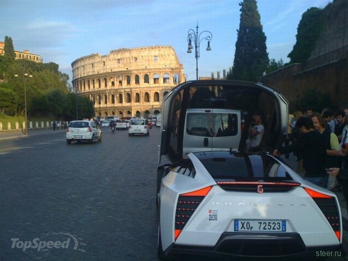 Giugiaro Quaranta : чисто римское такси (фото)