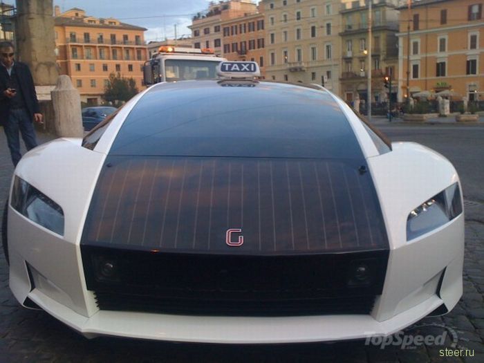 Giugiaro Quaranta : чисто римское такси (фото)