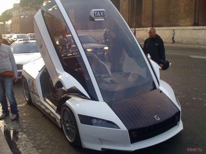 Giugiaro Quaranta : чисто римское такси (фото)