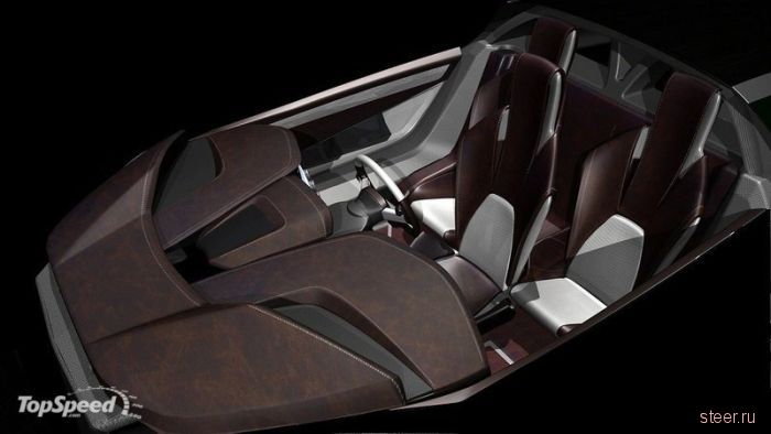 Giugiaro Quaranta : чисто римское такси (фото)