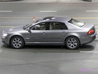Новый VW Phaeton : шпионские фото