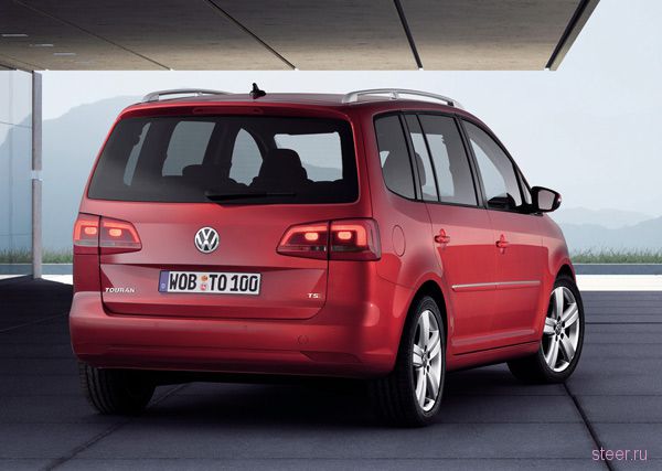 Представлен новый Volkswagen Touran (фото)