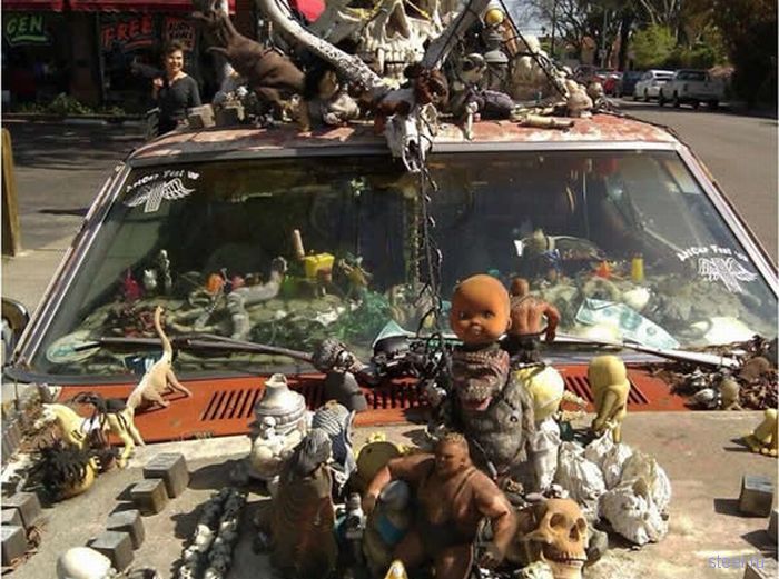 Жуткий тюнинг (фото)