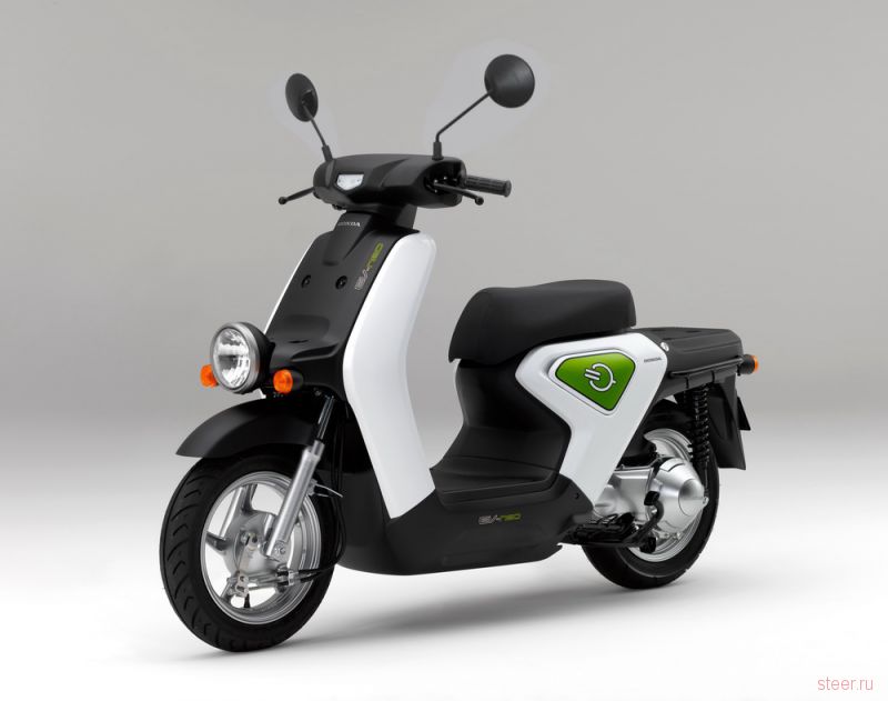 Honda EV-neo : Первый электро-мопед от Honda (фото)