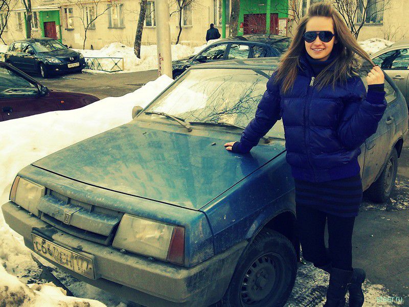Российские автоледи (часть 7)