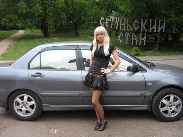 Российские автоледи (часть 7)