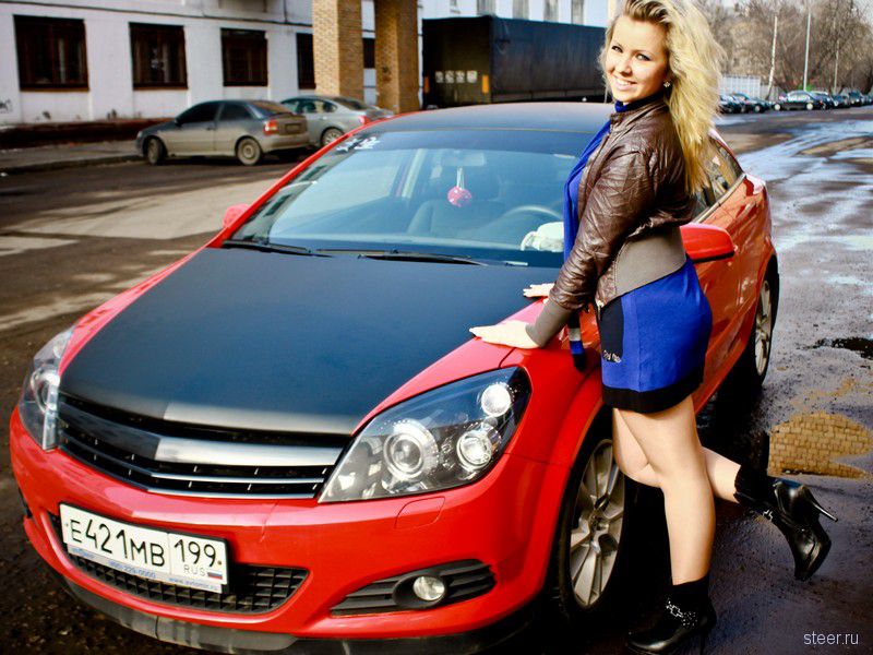 Российские автоледи (часть 7)
