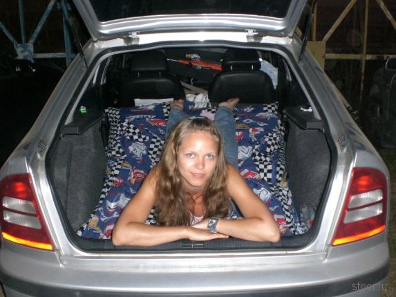Российские автоледи (часть 7)