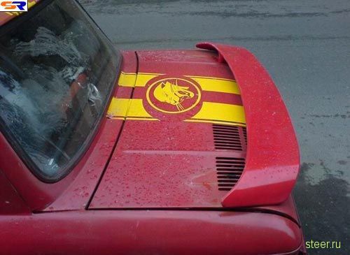 Тюнинг Запорожца (фото)