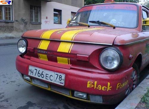 Тюнинг Запорожца (фото)