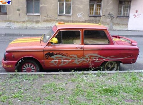 Тюнинг Запорожца (фото)