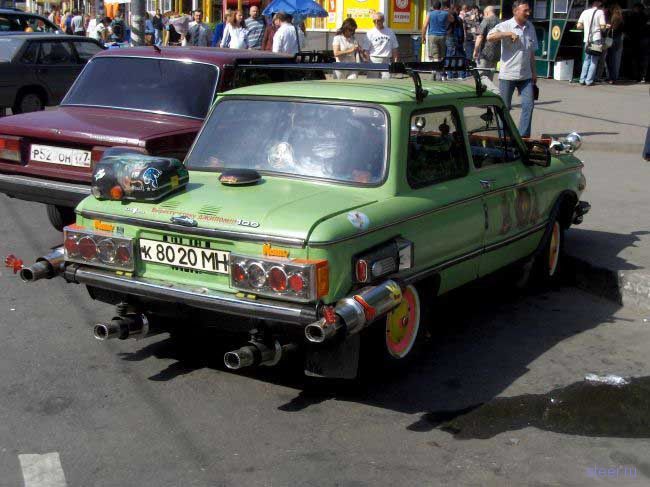 Тюнинг Запорожца (фото)