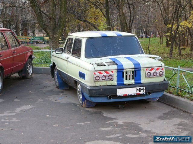 Тюнинг Запорожца (фото)