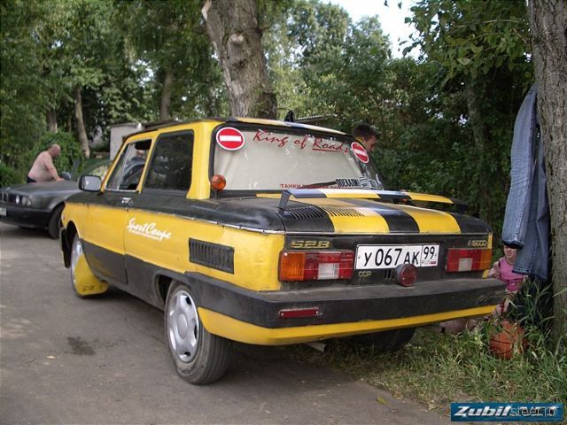 Тюнинг Запорожца (фото)