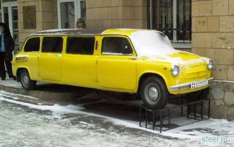 Тюнинг Запорожца (фото)