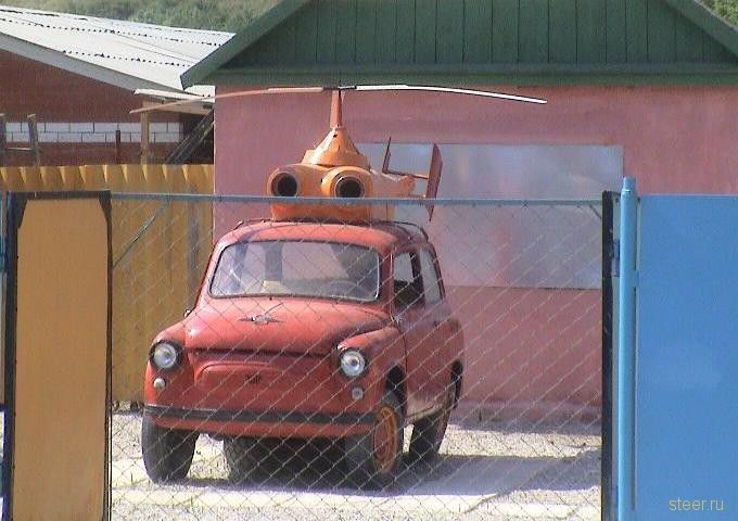 Тюнинг Запорожца (фото)