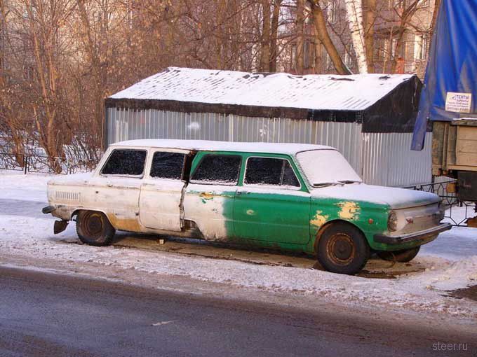 Тюнинг Запорожца (фото)