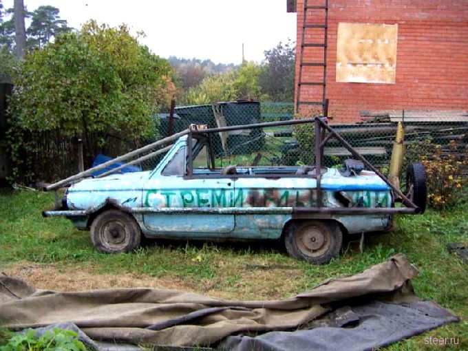 Тюнинг Запорожца (фото)