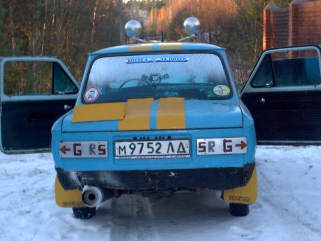 Тюнинг Запорожца (фото)