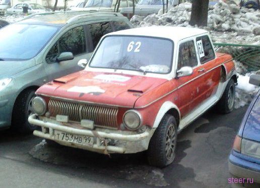 Тюнинг Запорожца (фото)