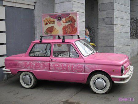 Тюнинг Запорожца (фото)
